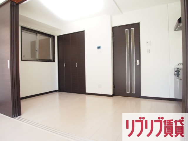 プランドール千葉の居間・リビング