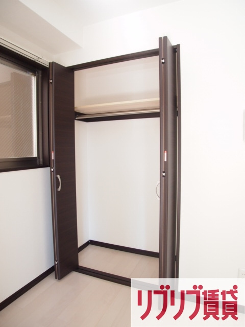 プランドール千葉の収納