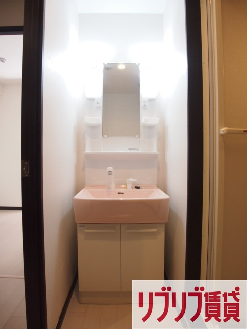 プランドール千葉の洗面所