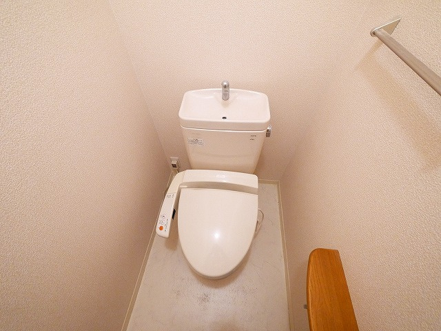 カーサフェリーチェのトイレ