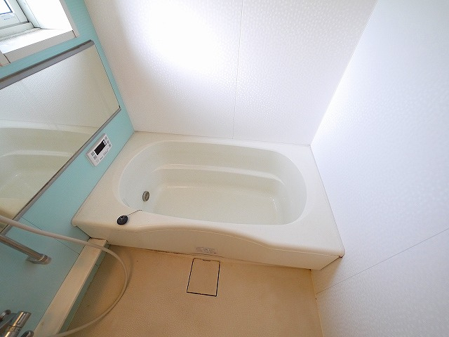 カーサフェリーチェの浴室