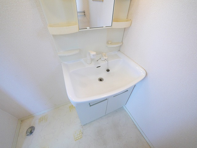 カーサフェリーチェの洗面所