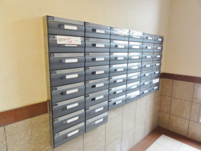 【その他共用部分】 | アルカンシェル | 　郵便受け