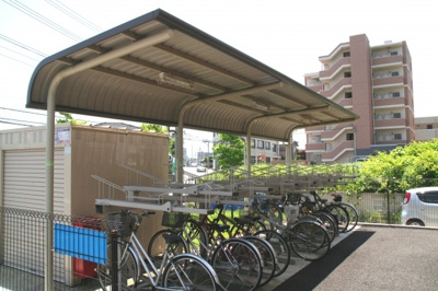 【その他共用部分】 | アルカンシェル | 　駐輪場