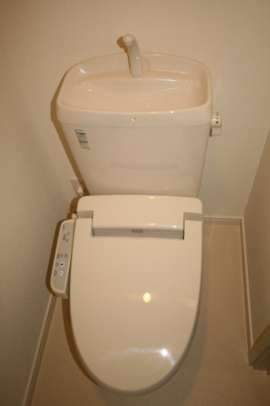 アムール新深江のトイレ