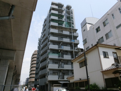 【外観】 | ベルシェ船橋ラマージュ | ベルシェ船橋ラマージュ　鉄骨鉄筋コンクリート造１２階建