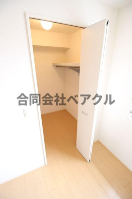 【収納】 | レークタウンA棟 | 十分な収納スペースがあります