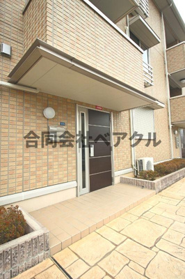 【エントランス】 | レークタウンA棟 | 建物の内部です