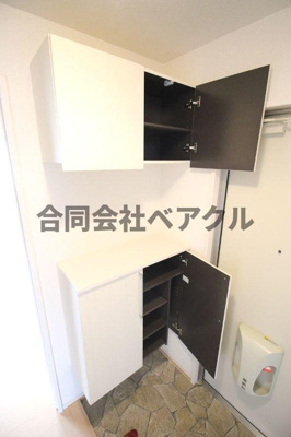 【収納】 | レークタウンA棟 | 大きなスペースがあり、収納には困りません