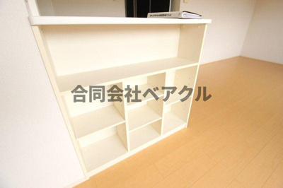 【収納】 | レークタウンA棟 | 専用の収納スペースです