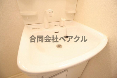 【独立洗面台】 | レークタウンA棟 | 独立洗面化粧台付き