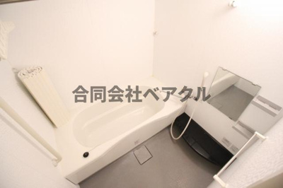 【浴室】 | レークタウンA棟 | お風呂で日々の疲れを落としましょう