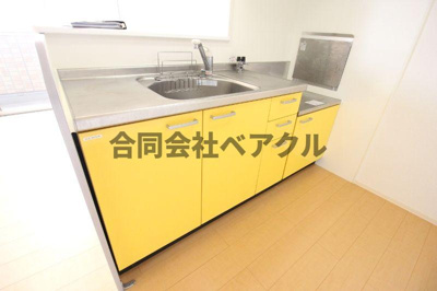 【キッチン】 | レークタウンA棟 | 使いやすいキッチンです