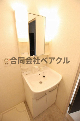 【独立洗面台】 | レークタウンA棟 | 独立洗面化粧台付き