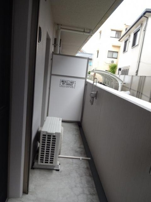 【バルコニー】 | ベルクレール豊中