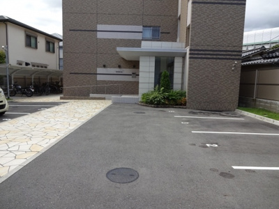 【駐車場】 | ベルクレール豊中