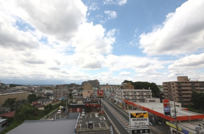 【展望】 | 横浜小机西パークホームズ弐番館 | 横浜小机西パークホームズ弐番館