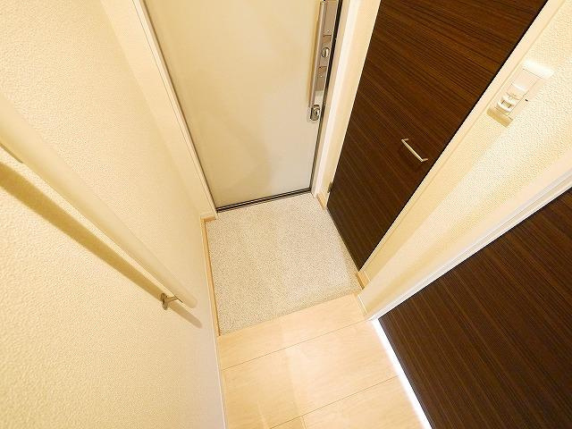 シャーメゾン七条のバルコニー