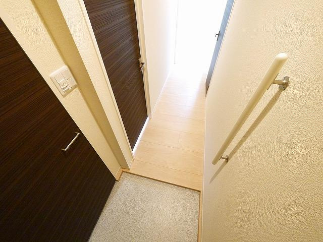 シャーメゾン七条の洋室