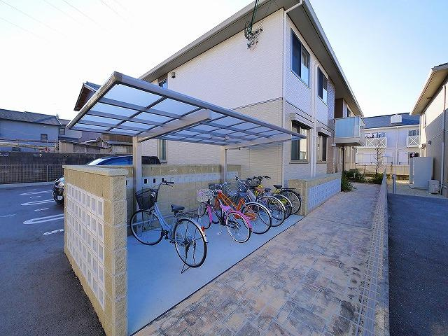 シャーメゾン七条のその他共用部分