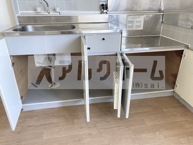 サンビレッジOKUNO(オクノ) Bのキッチン