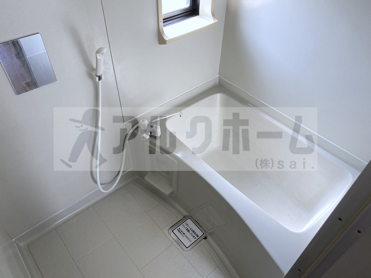 サンビレッジOKUNO(オクノ) Bの浴室