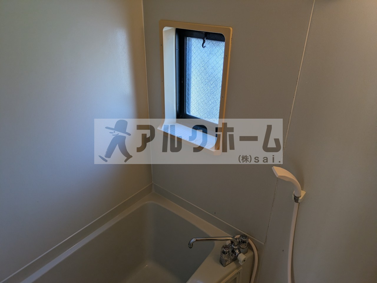 サンビレッジOKUNO(オクノ) Bの浴室