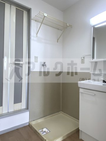 サンビレッジOKUNO(オクノ) Bの洗面所