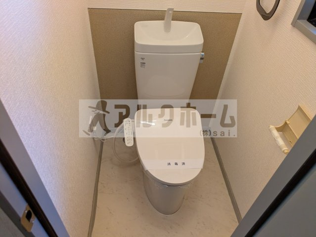 サンビレッジOKUNO(オクノ) Bのトイレ