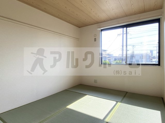 サンビレッジOKUNO(オクノ) Bの和室