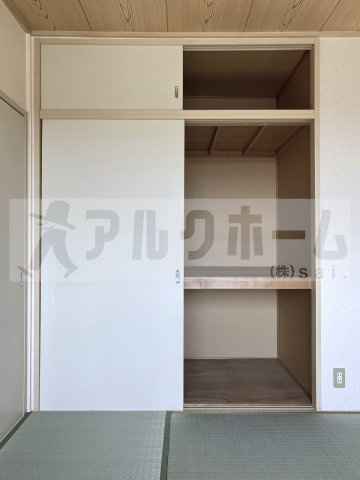 サンビレッジOKUNO(オクノ) Bの収納