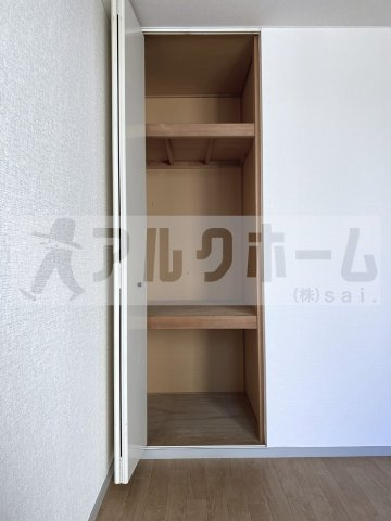 サンビレッジOKUNO(オクノ) Bの収納