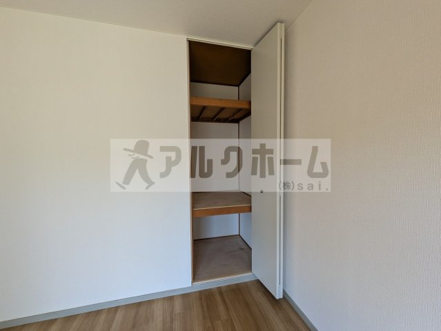 サンビレッジOKUNO(オクノ) Bのバルコニー