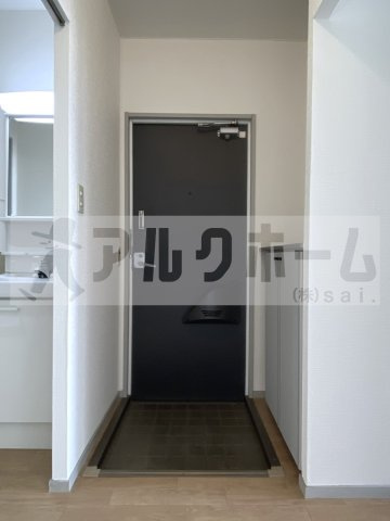 サンビレッジOKUNO(オクノ) Bの玄関