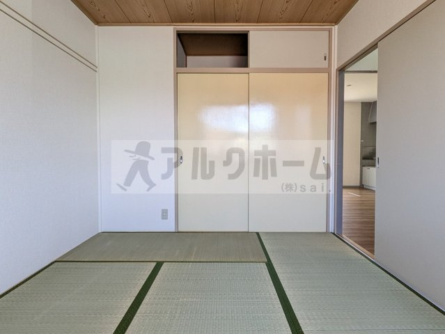 サンビレッジOKUNO(オクノ) Bの玄関