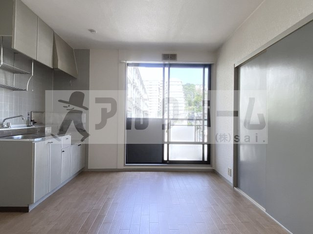 サンビレッジOKUNO(オクノ) Bの居間・リビング