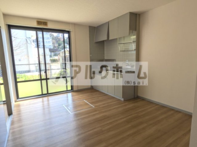 サンビレッジOKUNO(オクノ) Bの居間・リビング