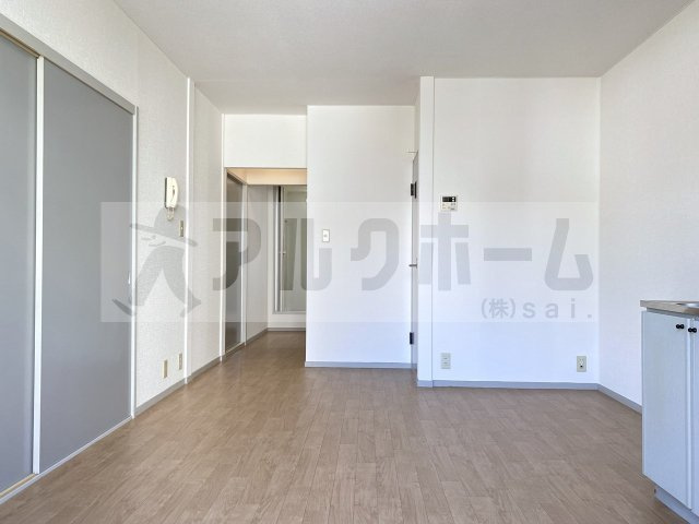 サンビレッジOKUNO(オクノ) Bの居間・リビング