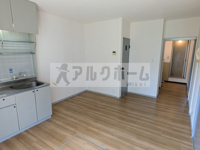 サンビレッジOKUNO(オクノ) Bの居間・リビング