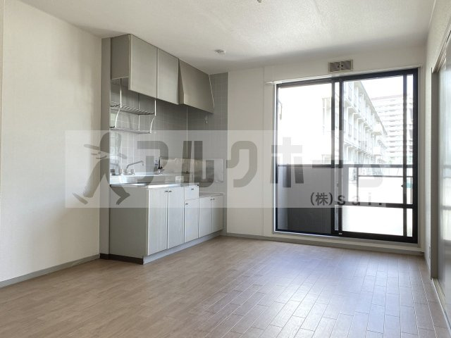 サンビレッジOKUNO(オクノ) Bの居間・リビング