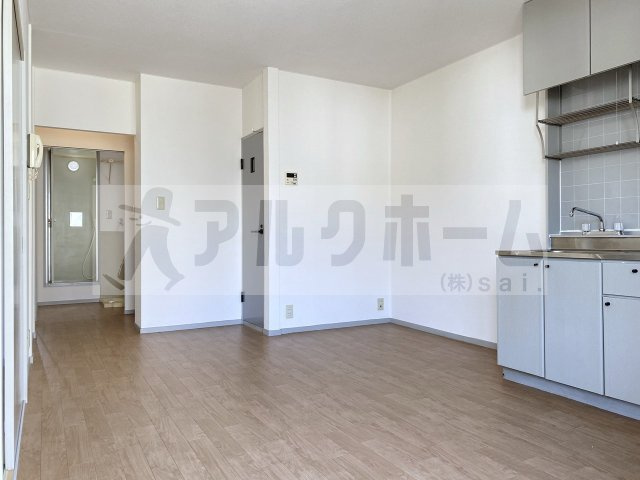 サンビレッジOKUNO(オクノ) Bの居間・リビング