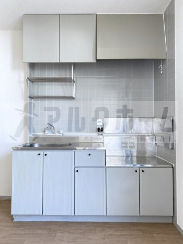 サンビレッジOKUNO(オクノ) Bのキッチン