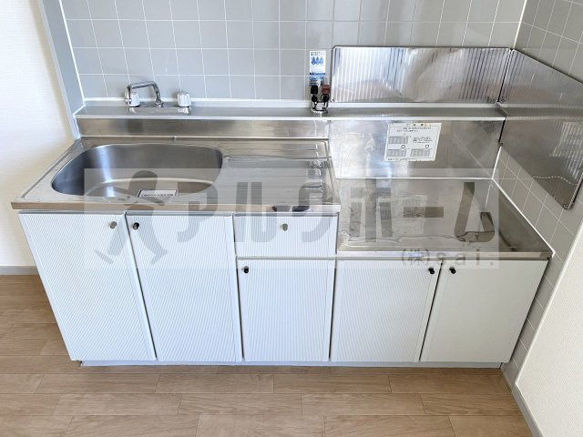 サンビレッジOKUNO(オクノ) Bのキッチン