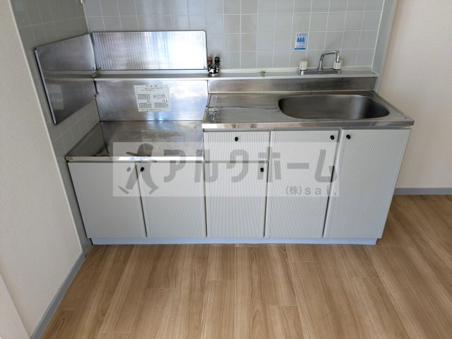 サンビレッジOKUNO(オクノ) Bのキッチン