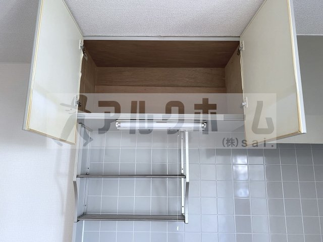 サンビレッジOKUNO(オクノ) Bのキッチン