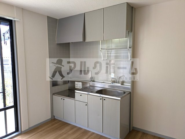 サンビレッジOKUNO(オクノ) Bのキッチン