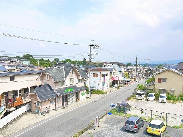 エスティライフあやめ池の展望|周辺環境になります