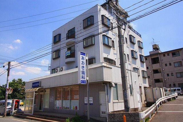 エスティライフあやめ池の外観|外はこのようになっています