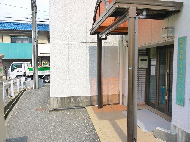 エスティライフあやめ池のその他共用部分|共用部分になります