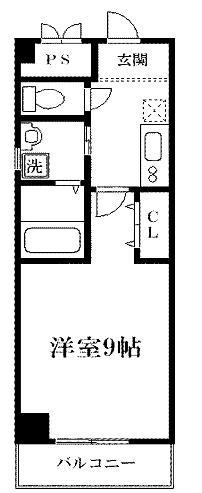 【間取り】 | トリニティ柏里